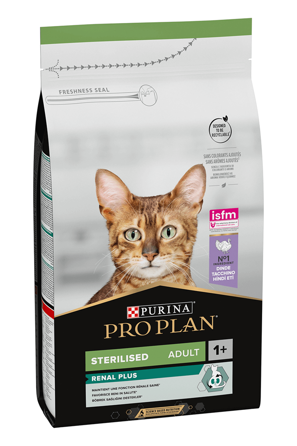 Proplan Sterilised Kısırlaştırılmış Hindili Kedi Maması 1,5 kg