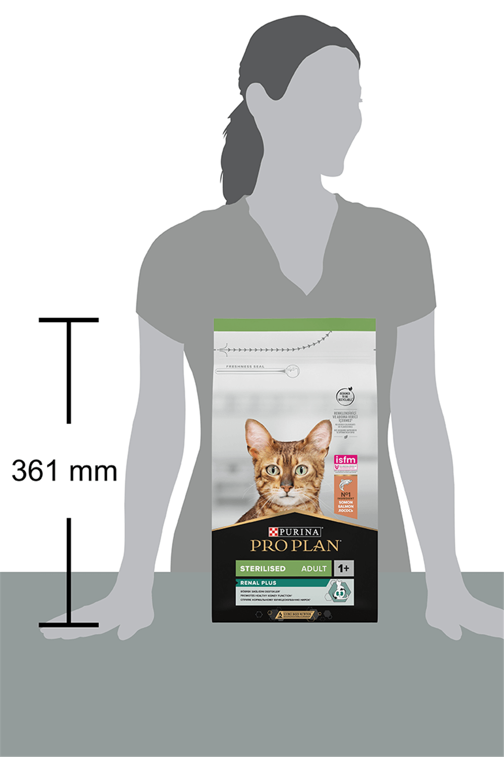 Proplan Sterilised Kısırlaştırılmış Somonlu Kedi Maması 1,5 Kg