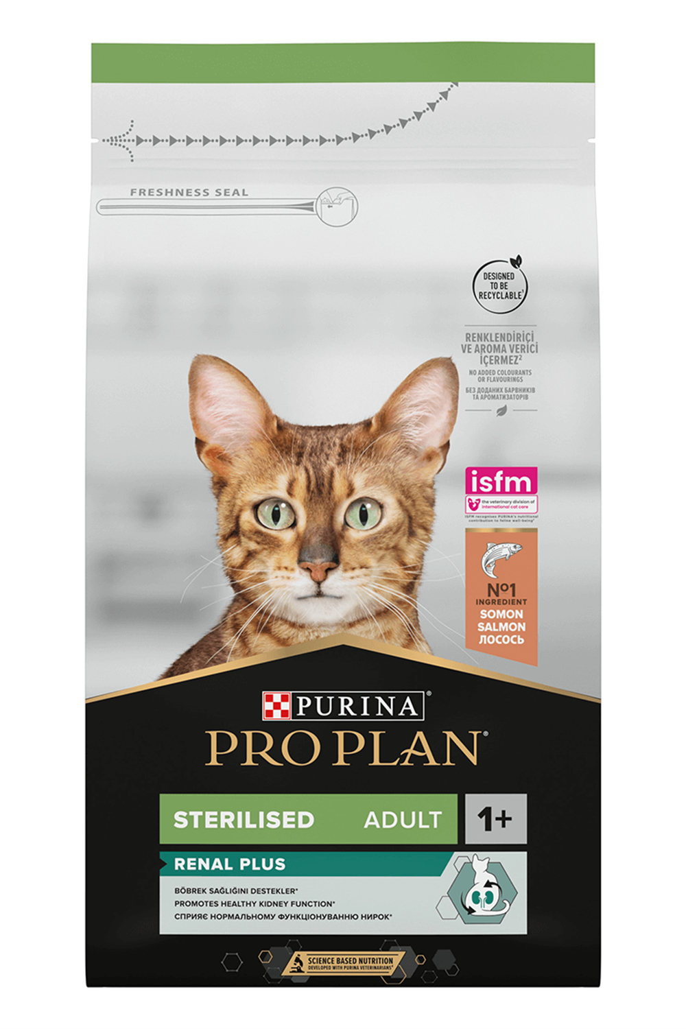 Proplan Sterilised Kısırlaştırılmış Somonlu Kedi Maması 1,5 Kg