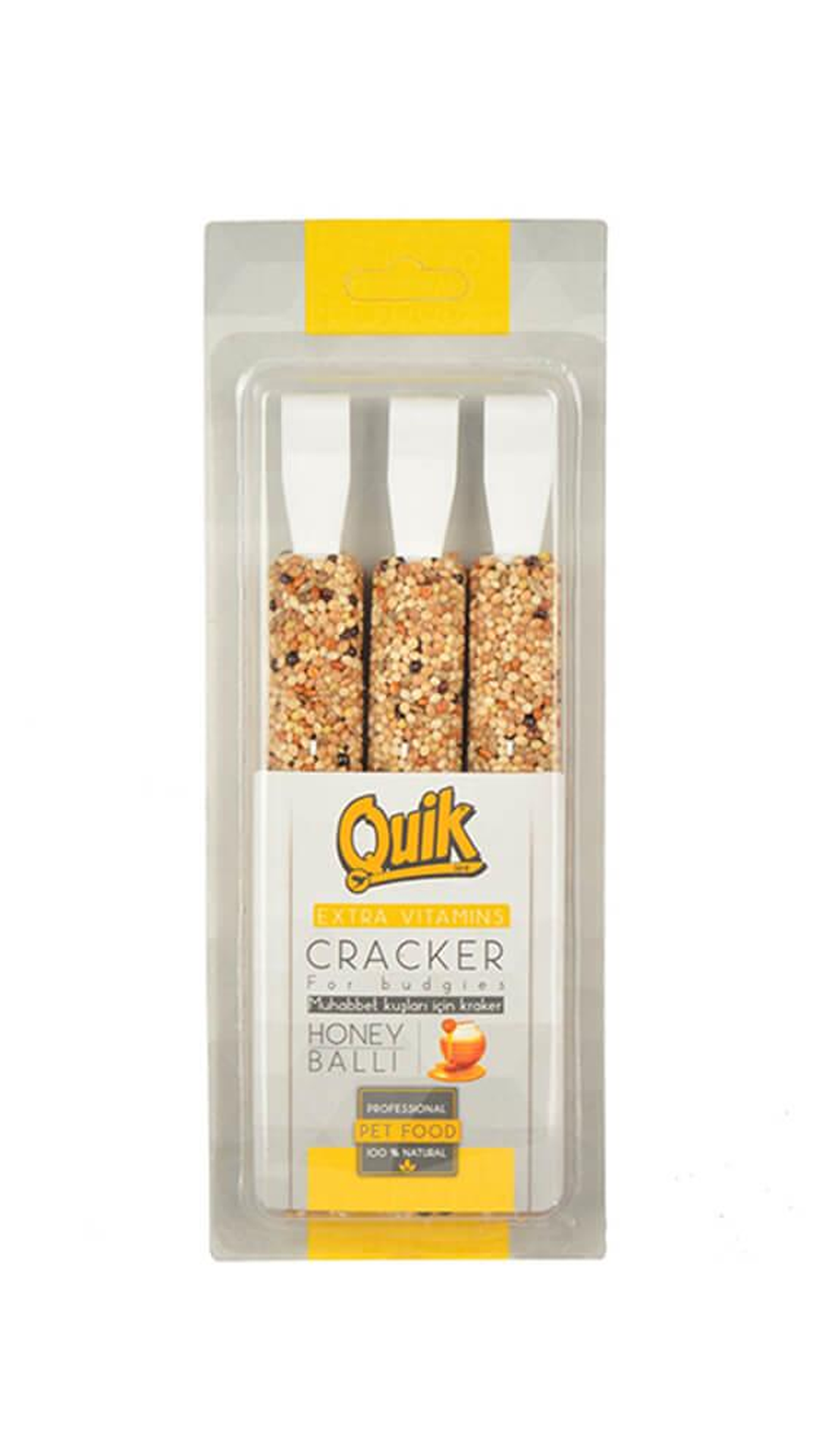 Quik Ballı Kraker 3'Lü