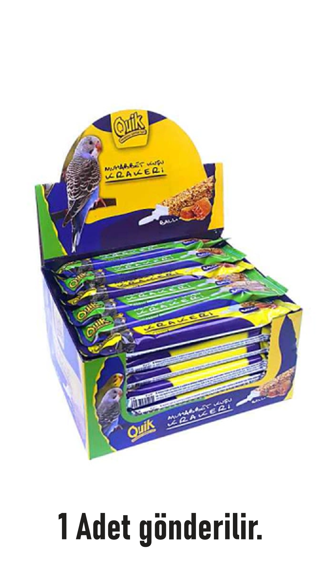 QUİK BALLI MUHABBET KRAKERİ 30 gr