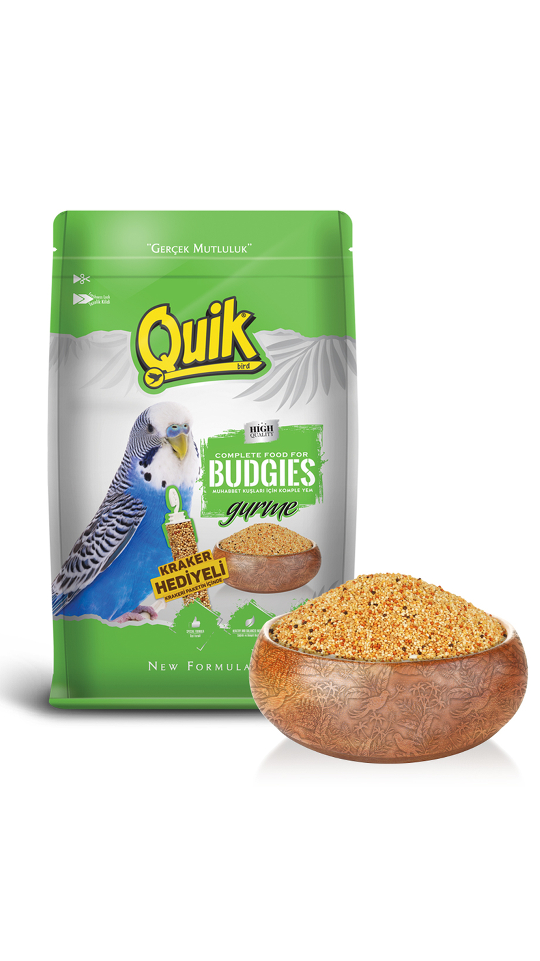QUİK GURME MUHABBET YEMİ 500GR