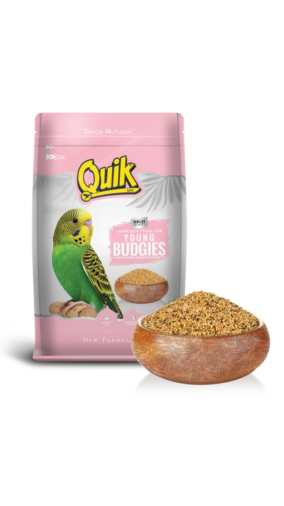 QUIK JUNIOR YAVRU MUHABBET YEMI 400 GR 12 LI