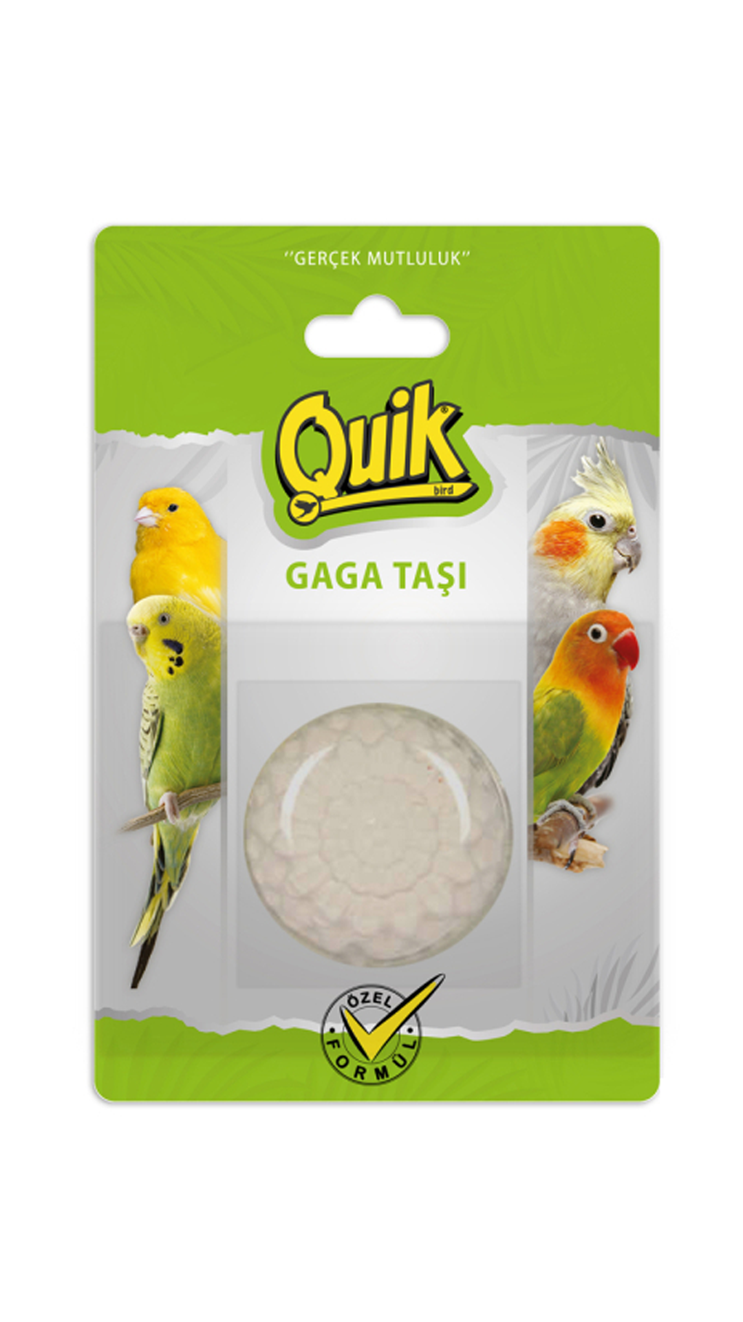 Quik Kalsiyum İlaveli Gaga Taşı 4cm