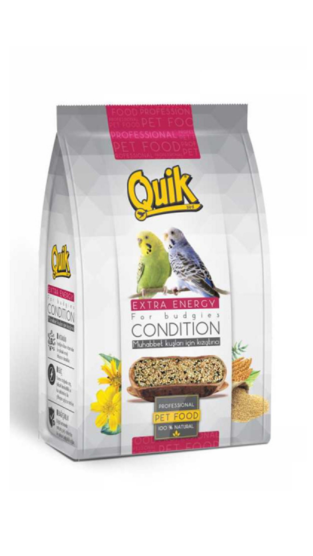 Quik Kızıştırıcı Kuş Yemi 150gr