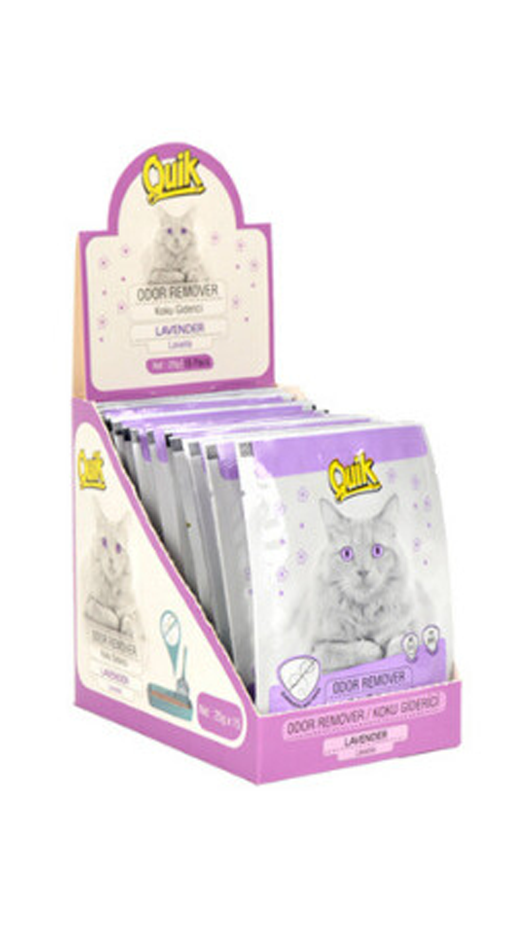 QUİK KOKU GİDERİCİ LAVANTA KOKULU 25 G