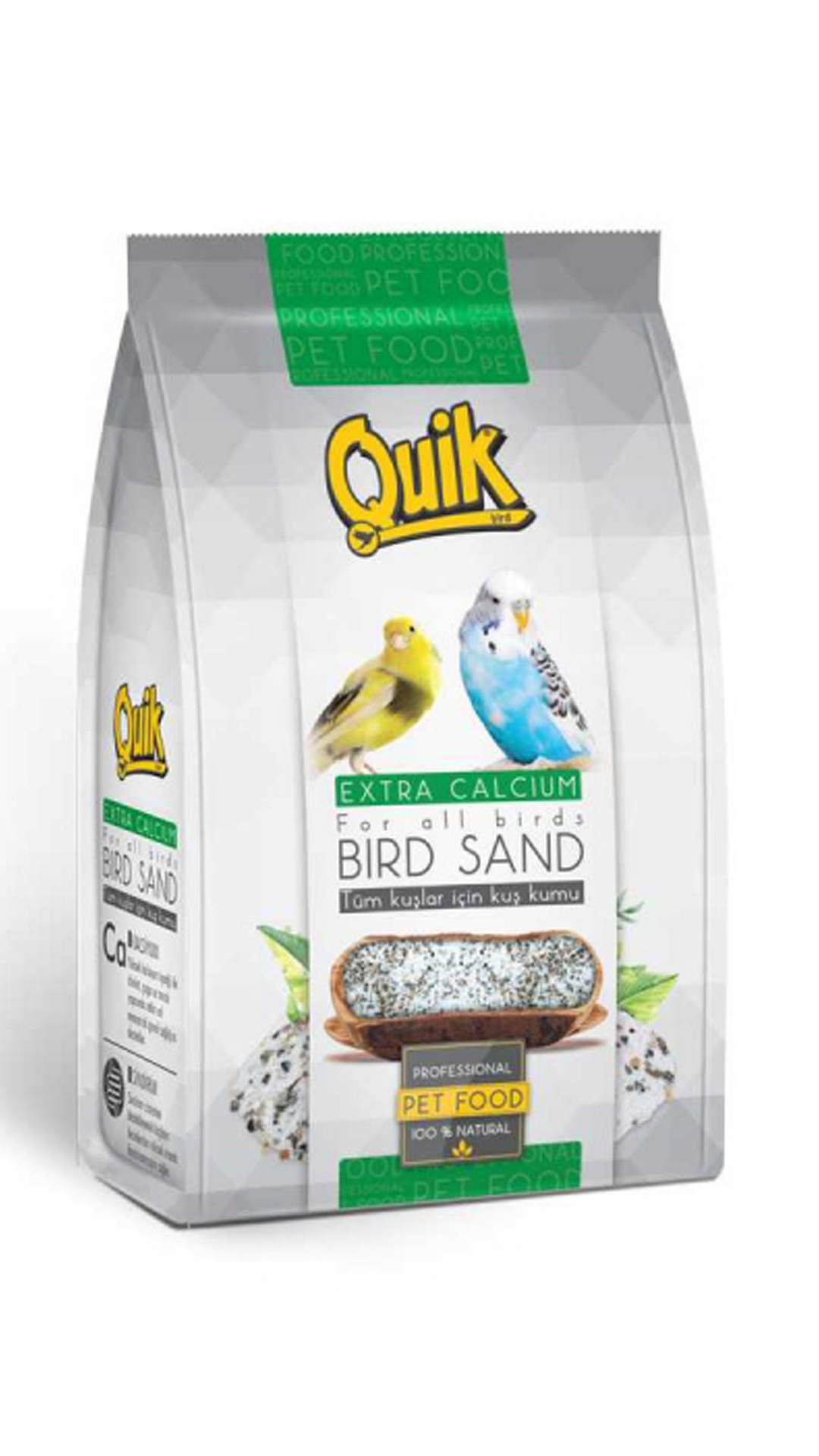 QUİK KUŞ KUMU 250GR
