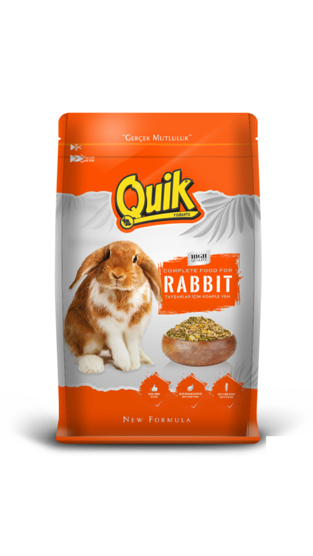 QUİK TAVŞAN YEMİ 750 GR