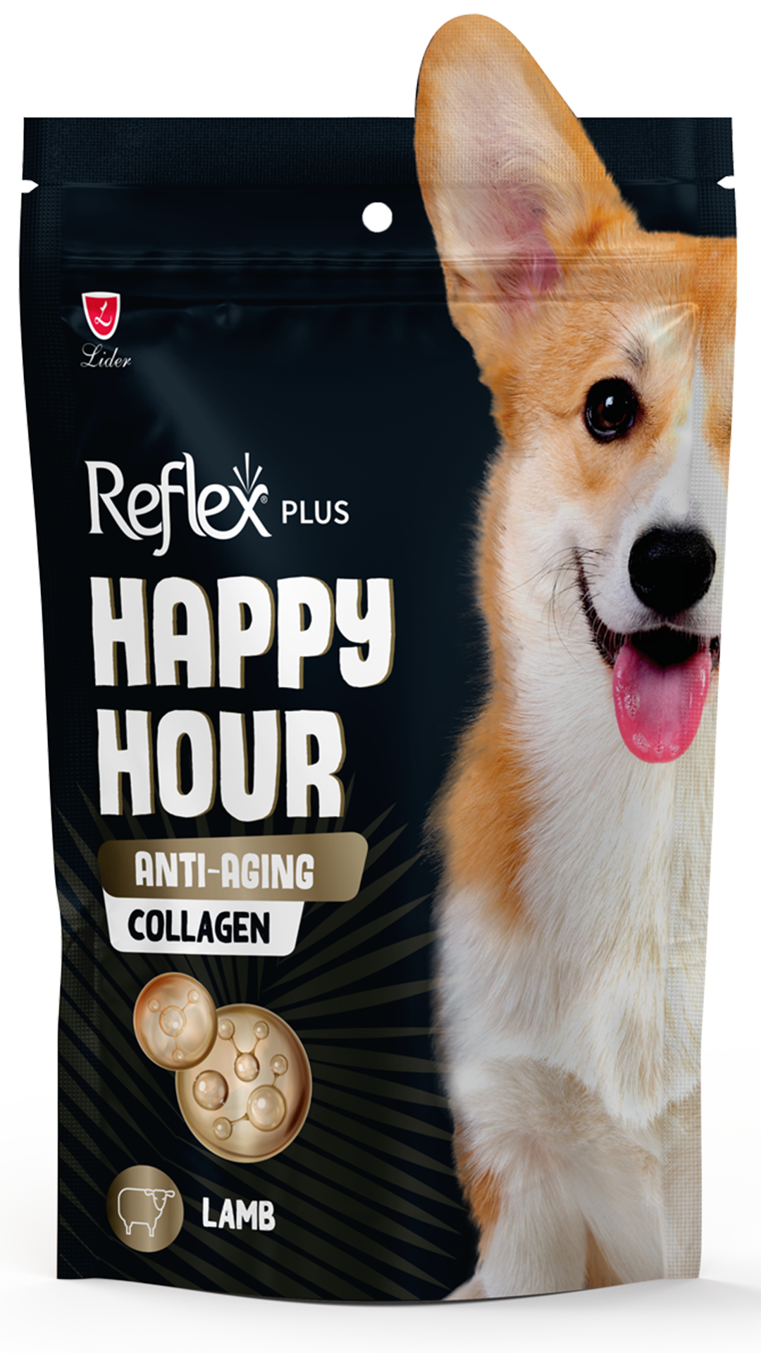 REFLEX PLUS HAPPY HOUR DOG ANTİ-AGİNG COLLAGEN 60G