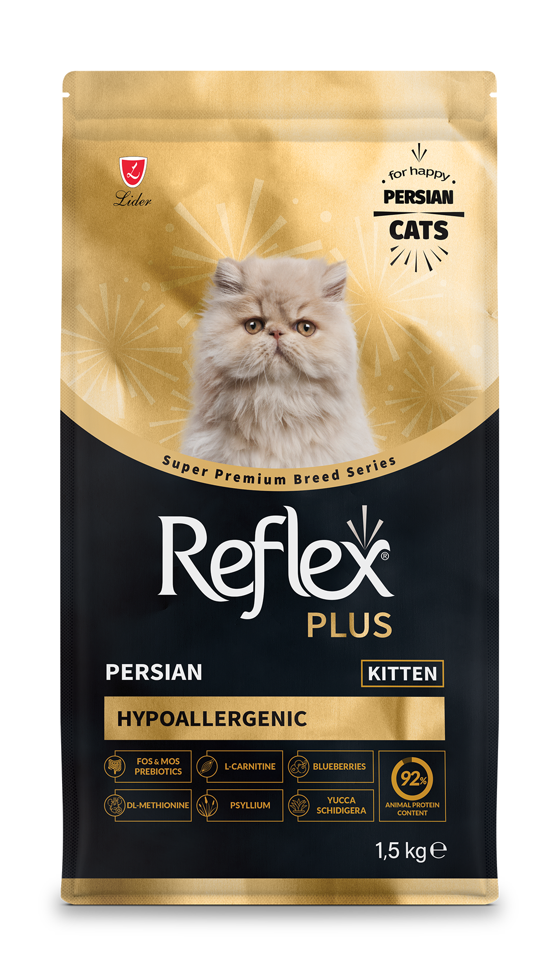Reflex Plus HypoAllergenic Persian Yavru Kedi Maması 1,5kg