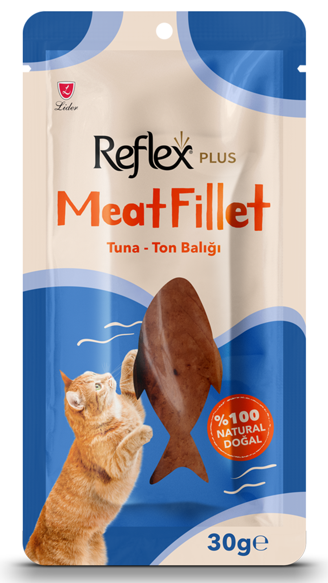 REFLEX PLUS MEAT FILLET USKUMRU BALIĞI FİLETO 30GR