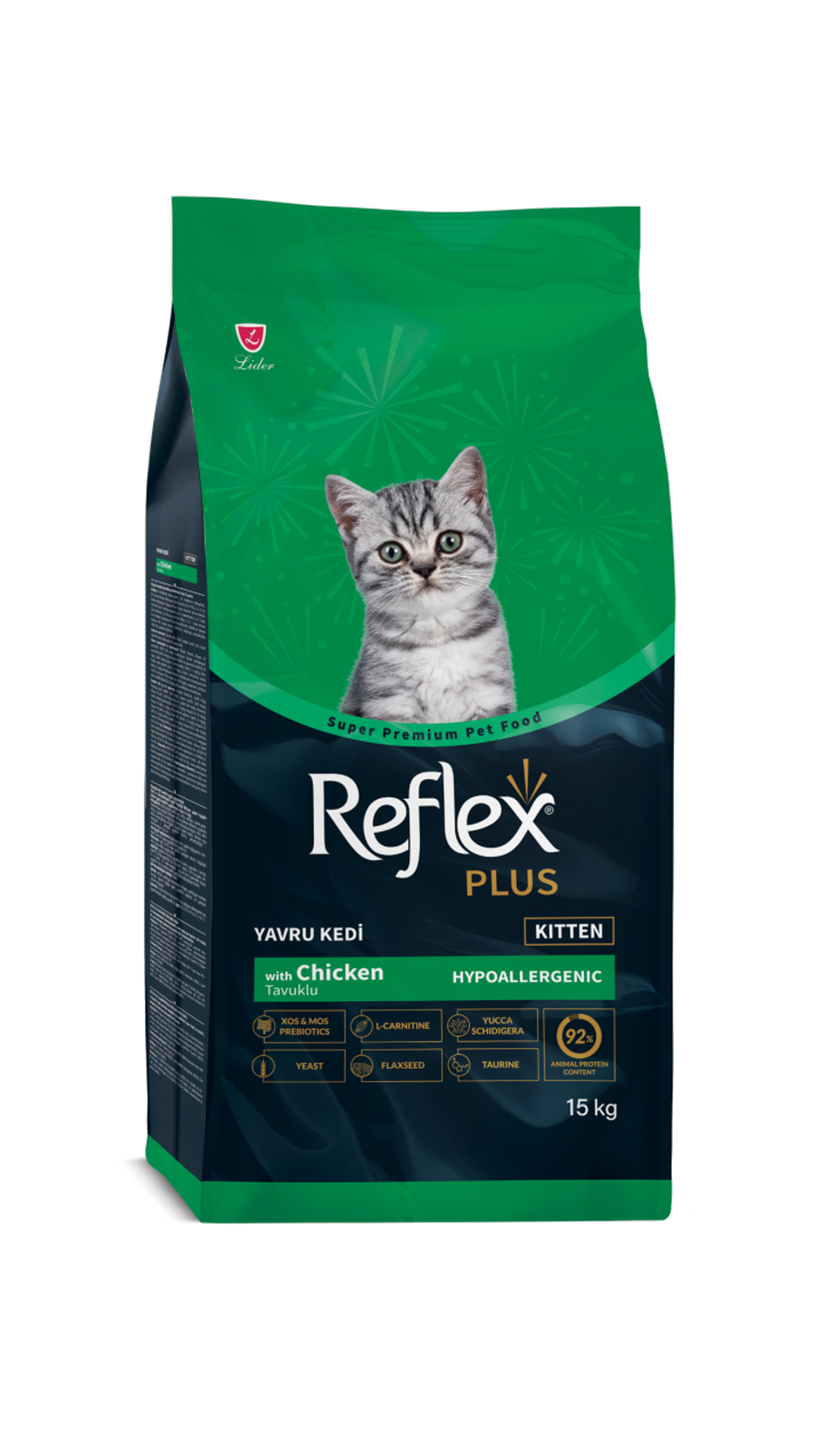 Reflex Plus Tavuklu Yavru Kedi Maması 15kg