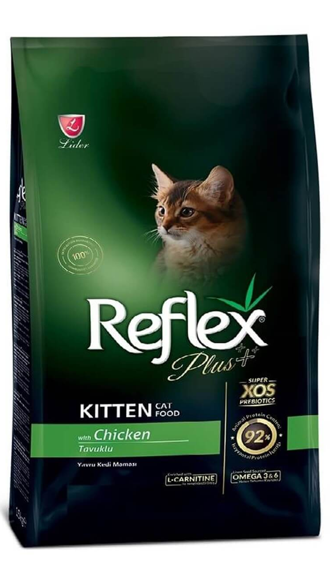 Reflex Plus Tavuklu Yavru Kedi Maması 8 Kg