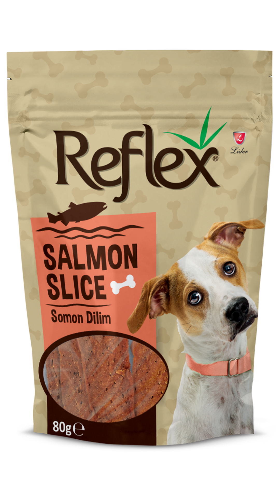 Reflex Somon Dilim Köpek Ödül Maması 80gr