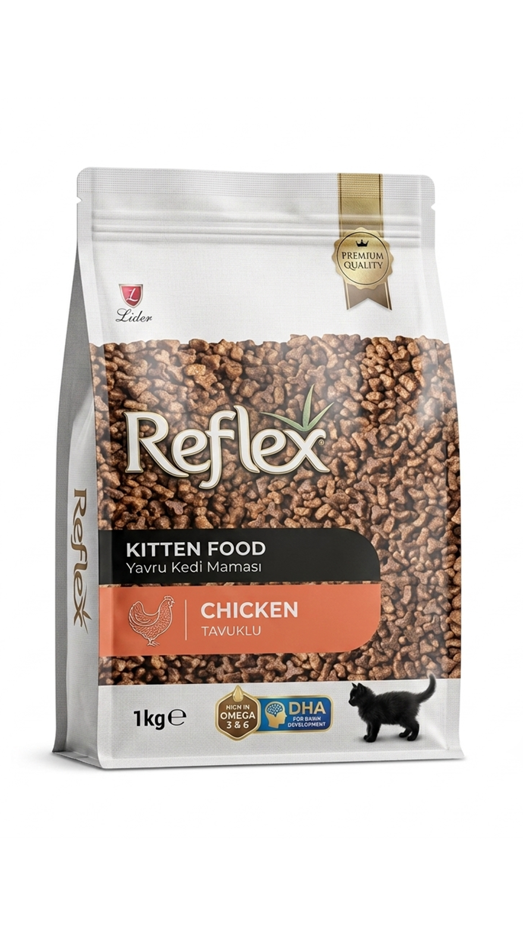 REFLEX TAVUKLU YAVRU KEDİ MAMASI 1 KG