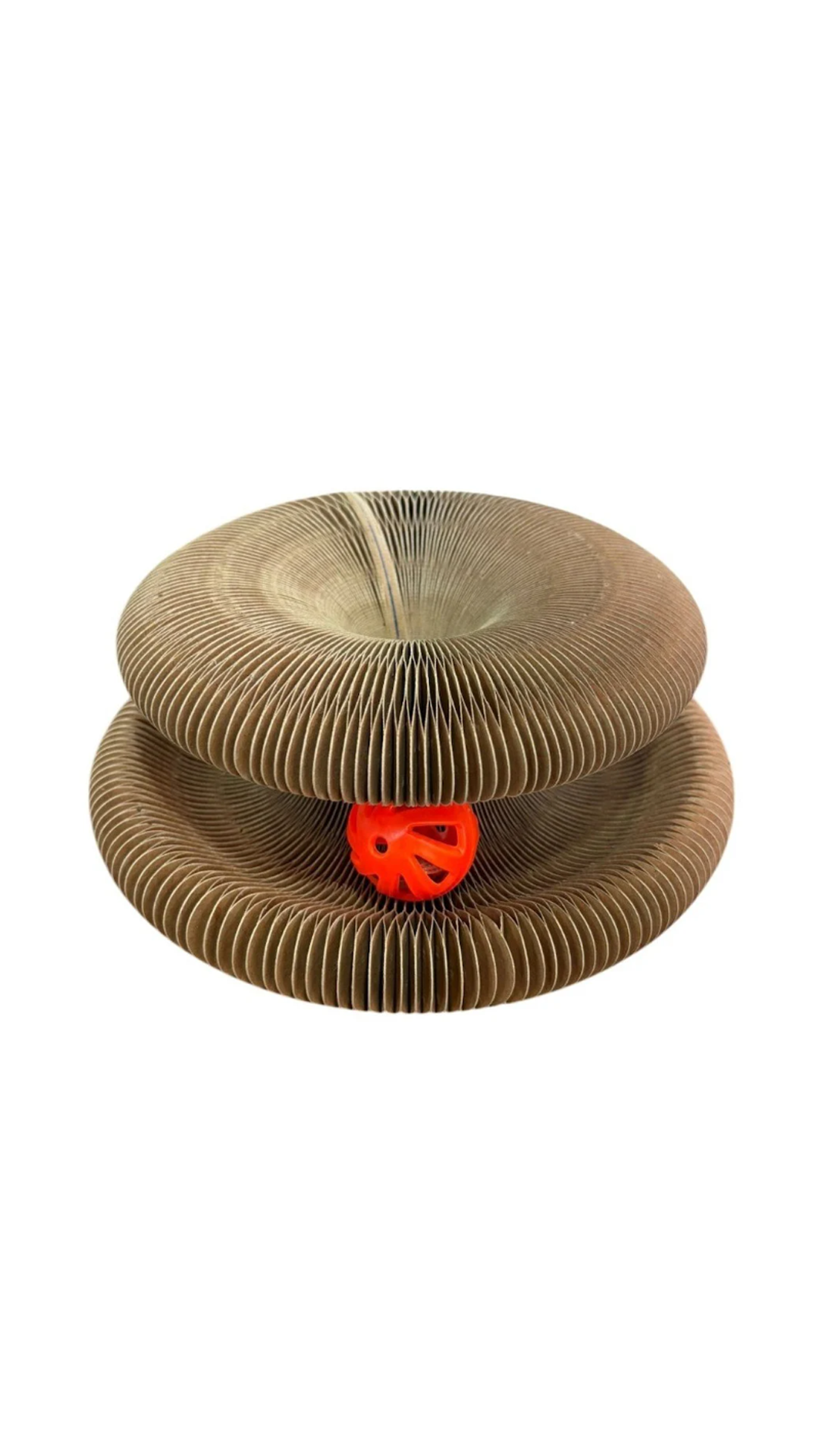 ROTİPET AKORDİYON TOPLU KARTON KEDİ OYUNCAĞI