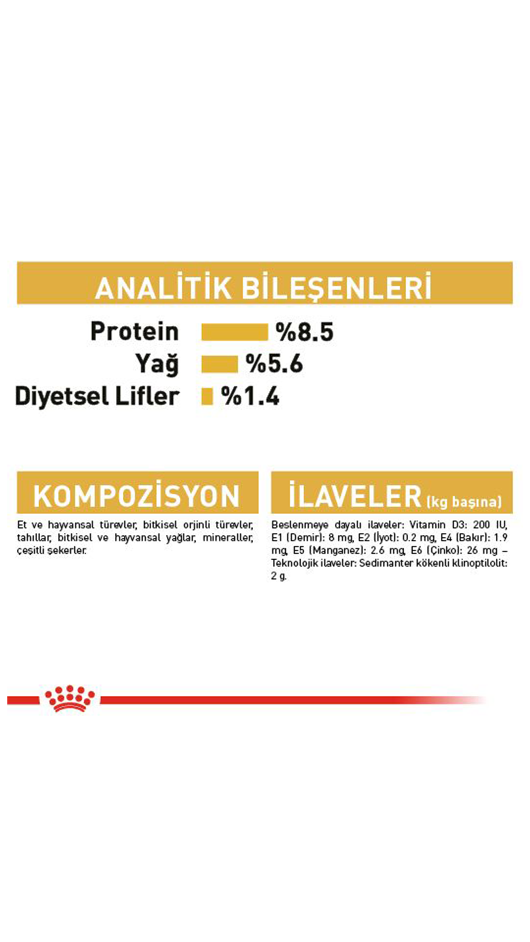 Royal Canin Chihuahua Yetişkin Köpek Konservesi 85gr