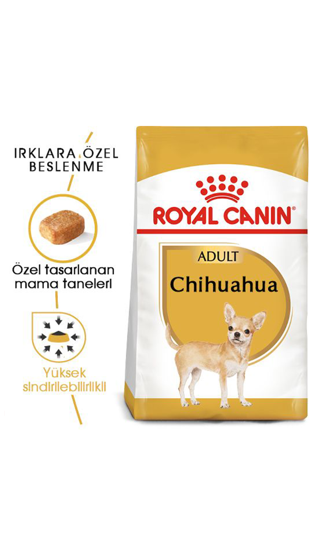 Royal Canin Chihuahua Yetişkin Köpek Maması 1,5 Kg