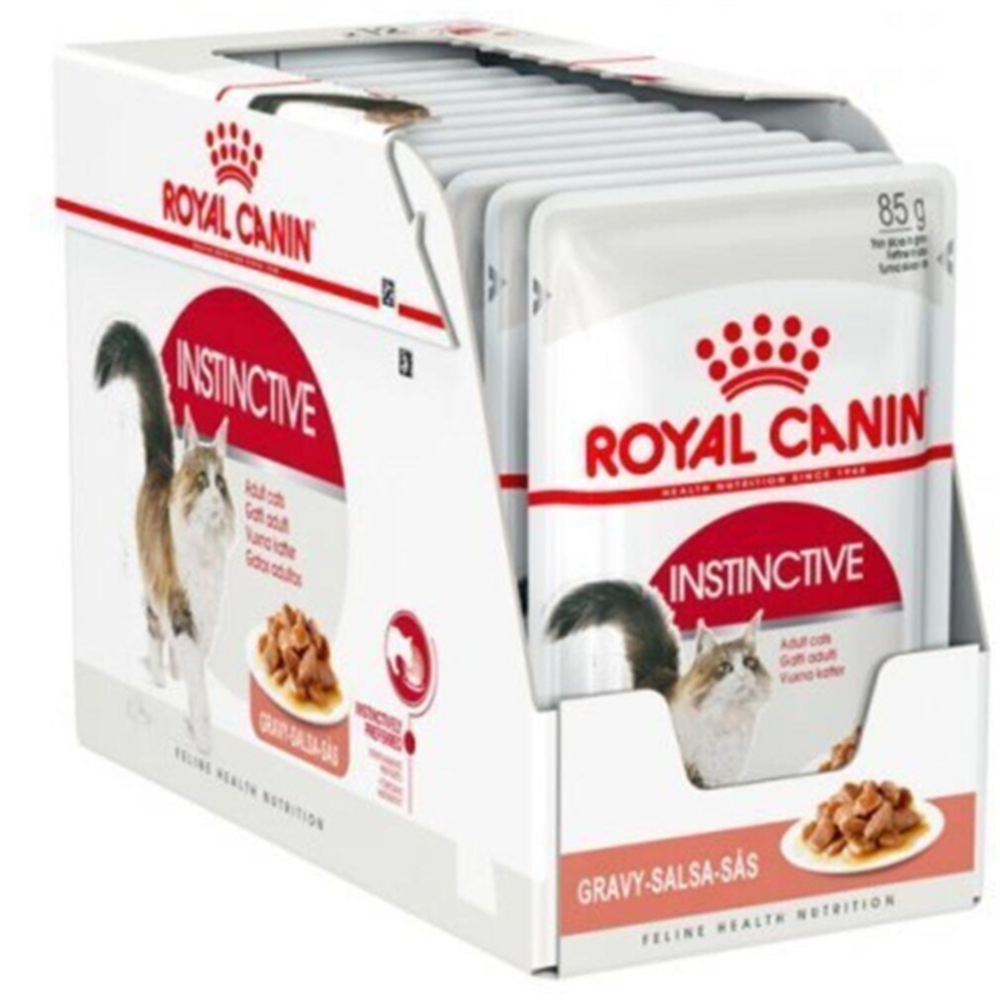 Royal Canin Fhn Instinctive Yetişkin Kedi Konservesi (12x85 Gr)