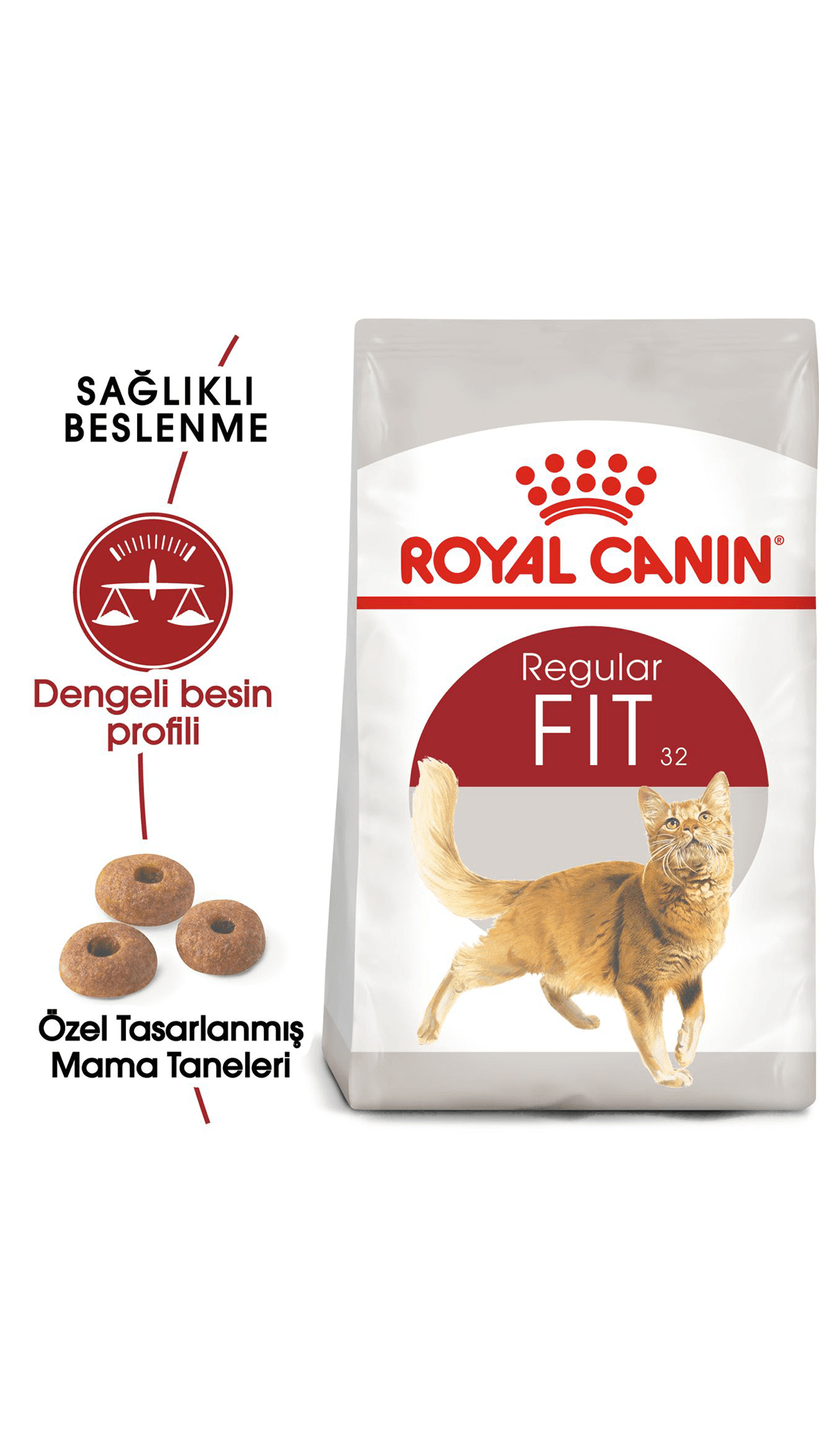 Royal Canin Fit 32 Yetişkin Kedi Maması 2 Kg