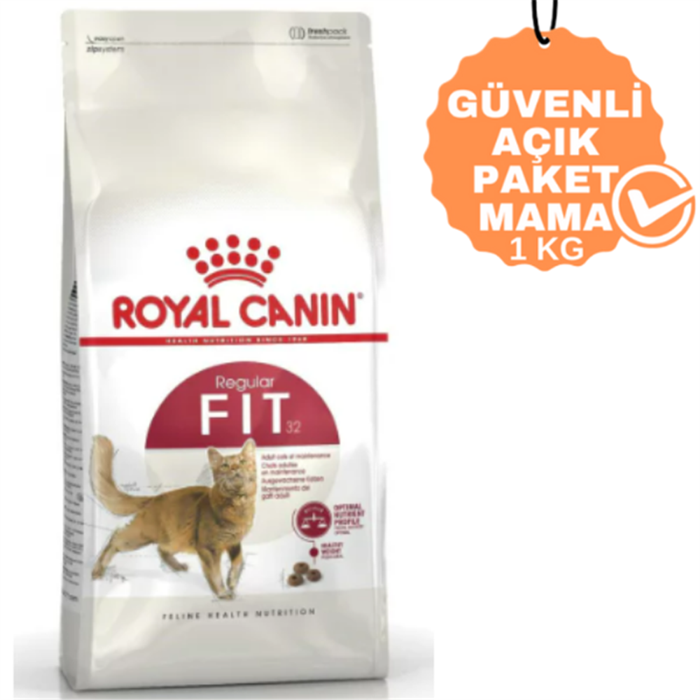 Royal Canin Fit 32 Yetişkin Kedi Maması 1 KG Açık Paket Mama
