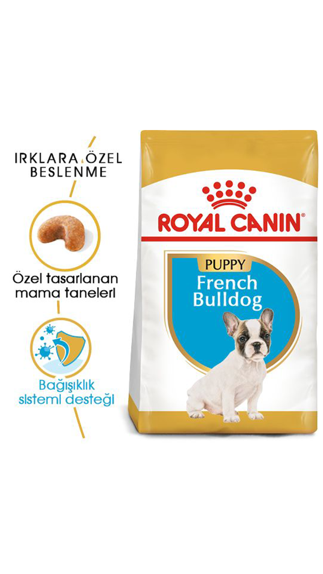 Royal Canin French Bulldog Junior Yavru Köpek Maması 3 Kg
