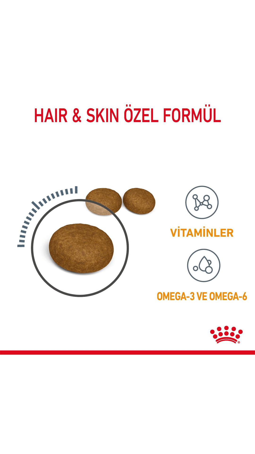 Royal Canin Hair&Skin Hassas Tüylü Yetişkin Kedi Maması 4 kg