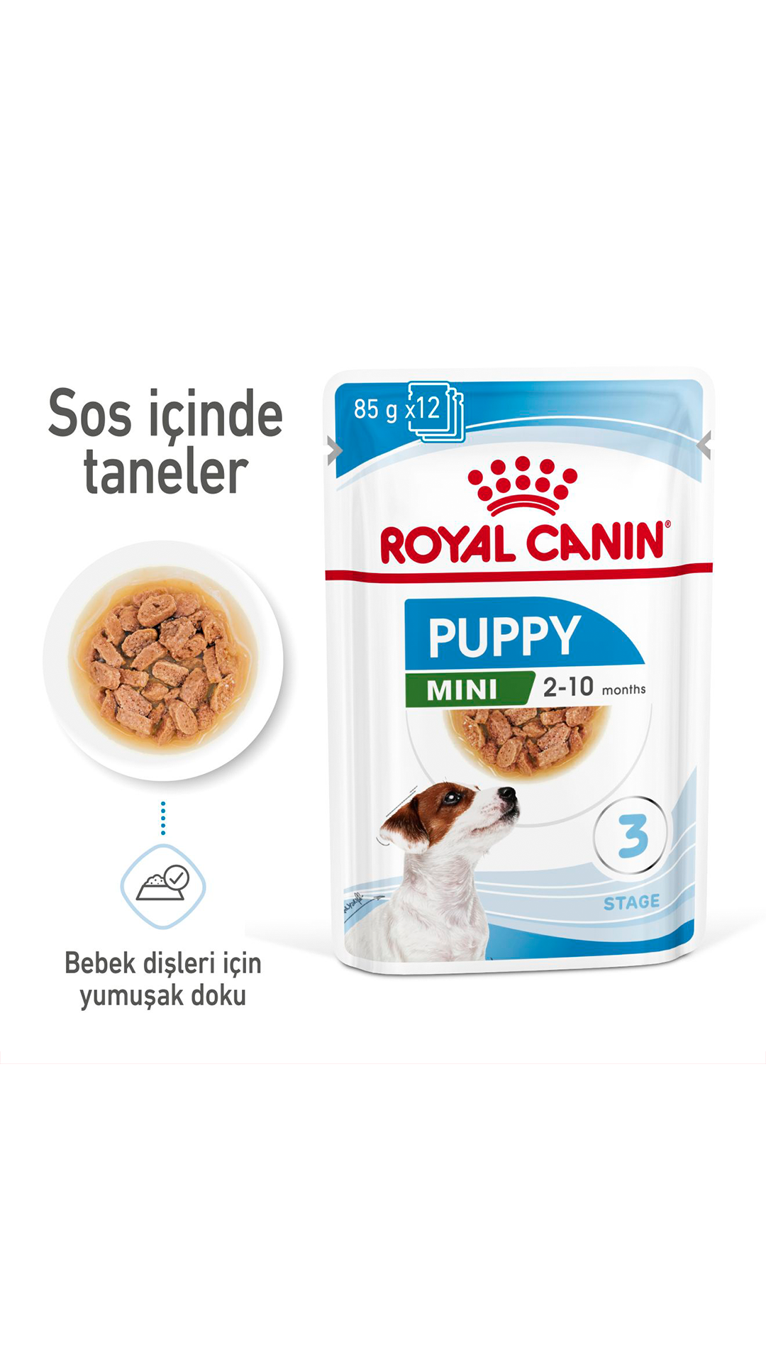 Royal Canin Küçük Irk Yavru Köpek Konservesi 85gr