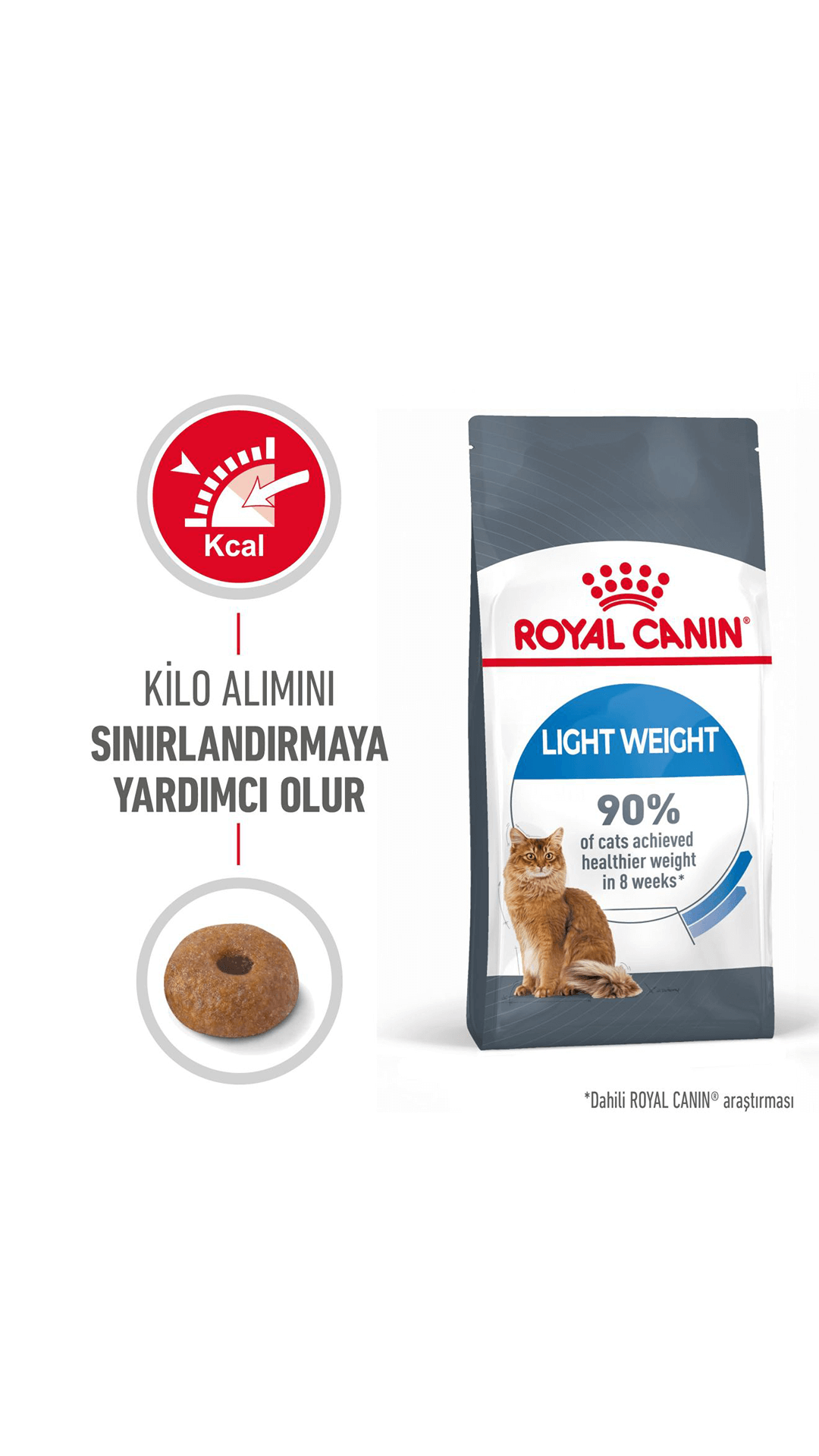 Royal Canin Light Weight Care Diyet Kedi Maması 8 kg