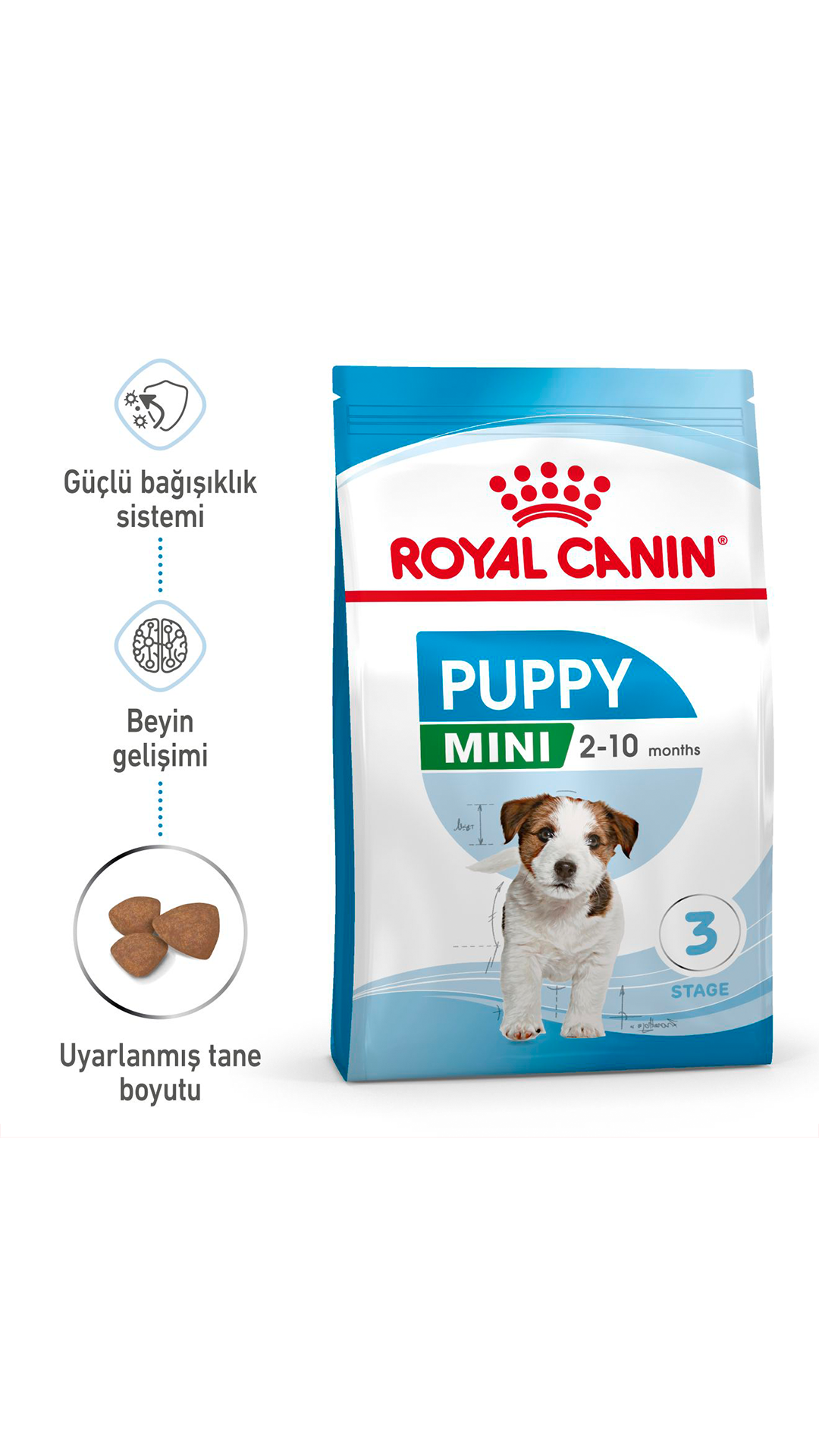 Royal Canin Mini Junior Küçük Irk Yavru Köpek Maması 2 kg