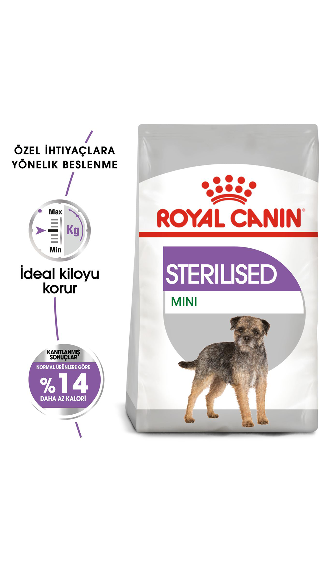 Royal Canin Mini Küçük Irk Kısırlaştırılmış Köpek Maması 3 Kg