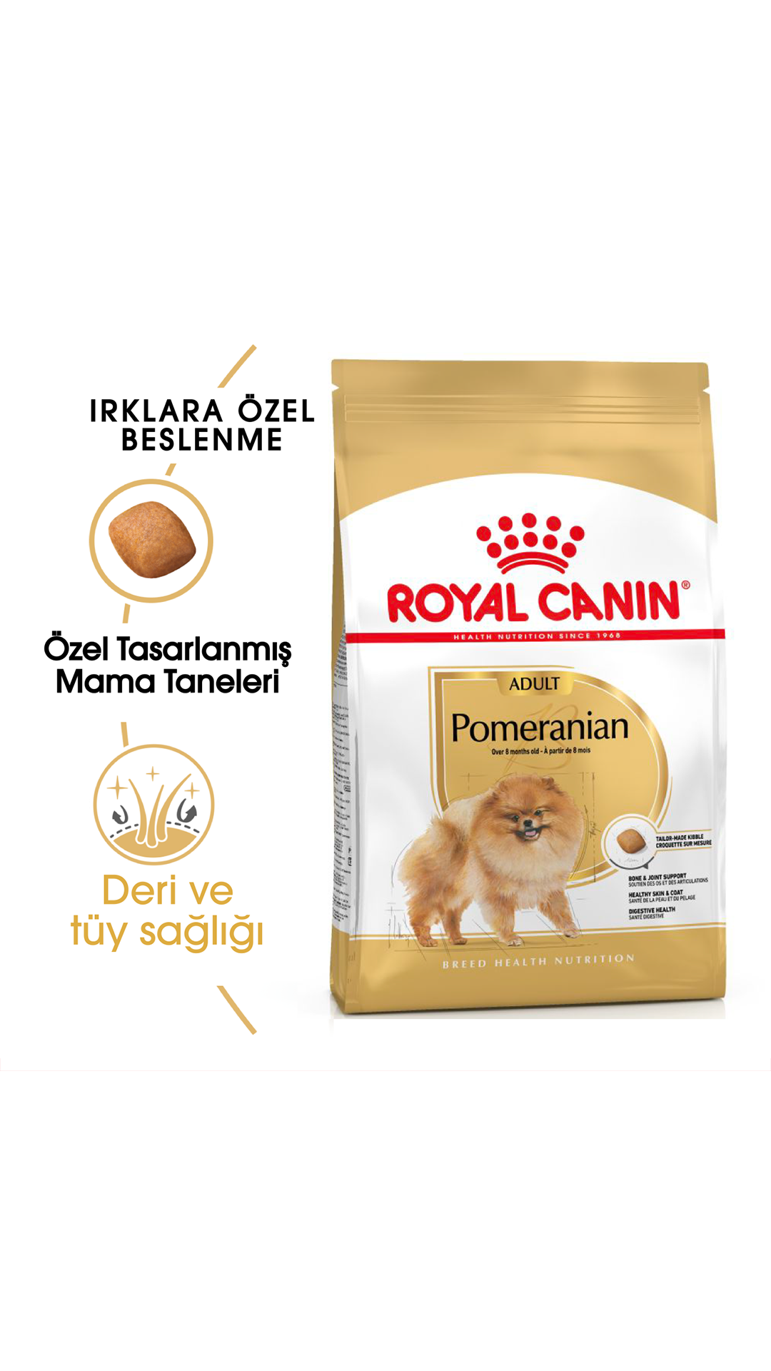 Royal Canin Pomeranian Yetişkin Köpek Maması 1,5 Kg