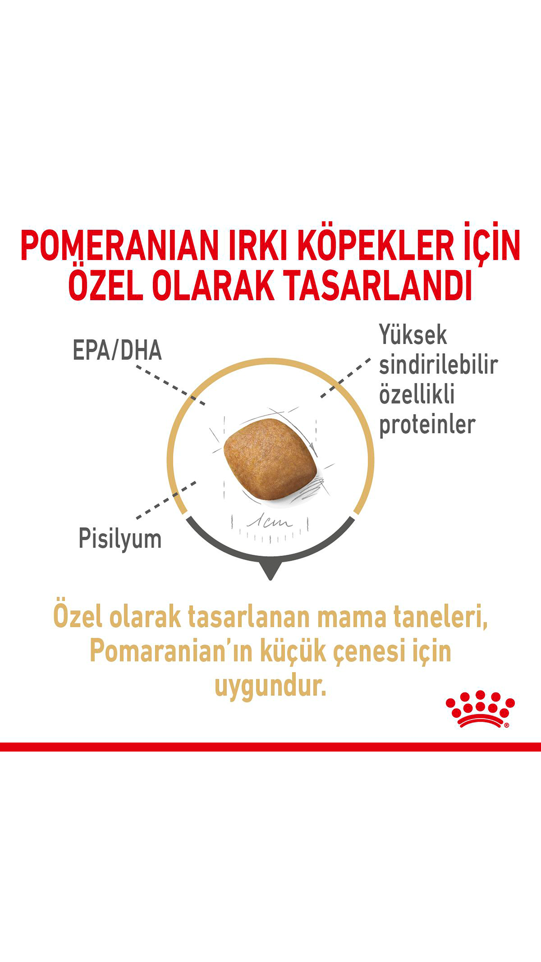 Royal Canin Pomeranian Yetişkin Köpek Maması 1,5 Kg