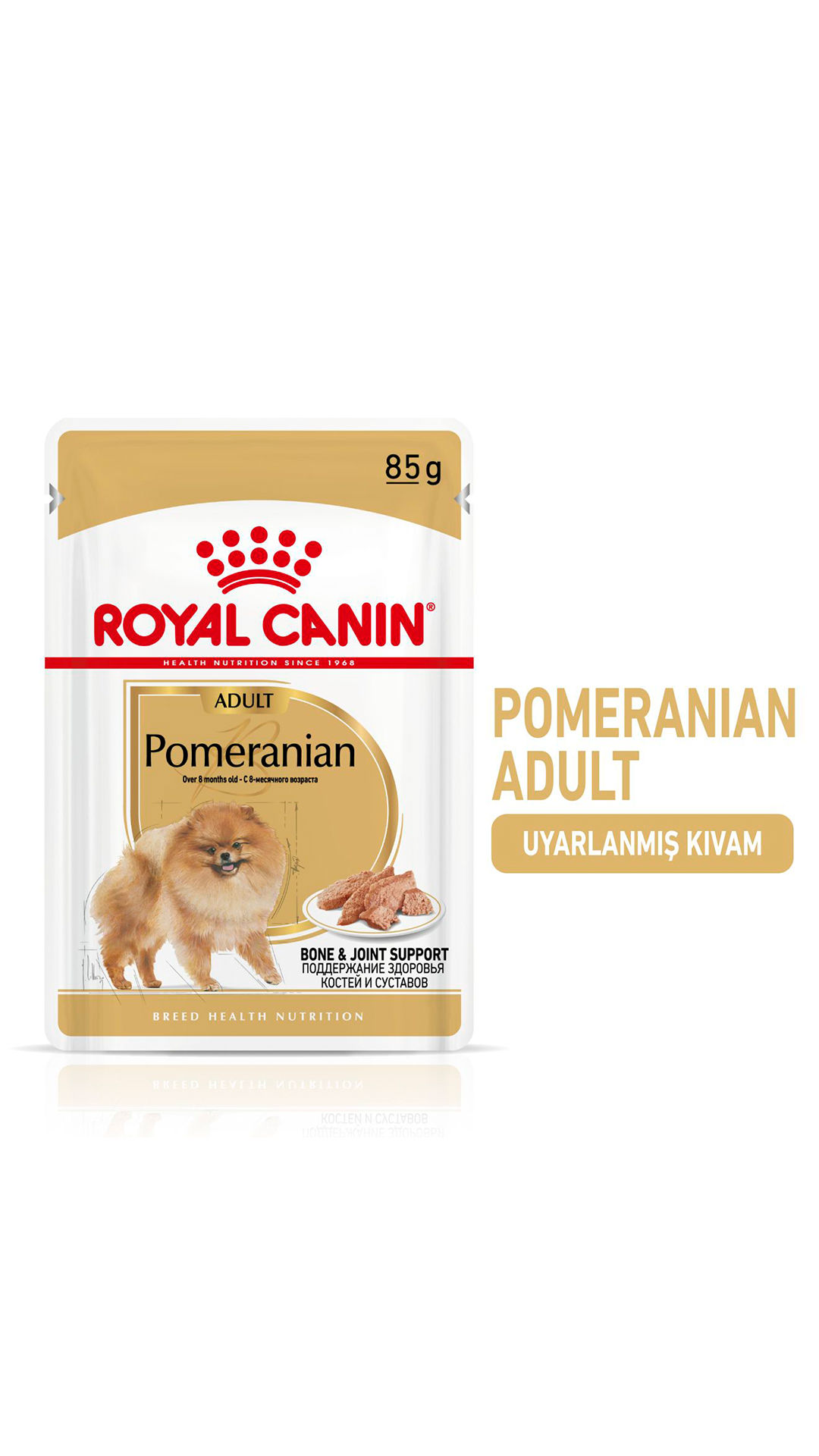Royal Canin Pomeranian Yetişkin Köpek Konservesi 85gr