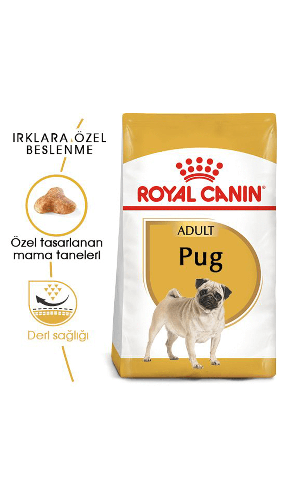 Royal Canin Pug Yetişkin Köpek Maması 1,5 kg