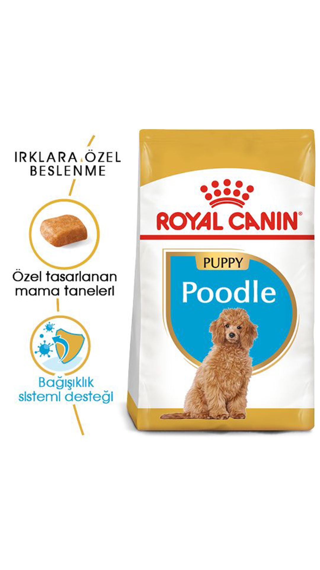 Royal Canin Puppy Poodle Caniche Yavru Köpek Maması 3kg