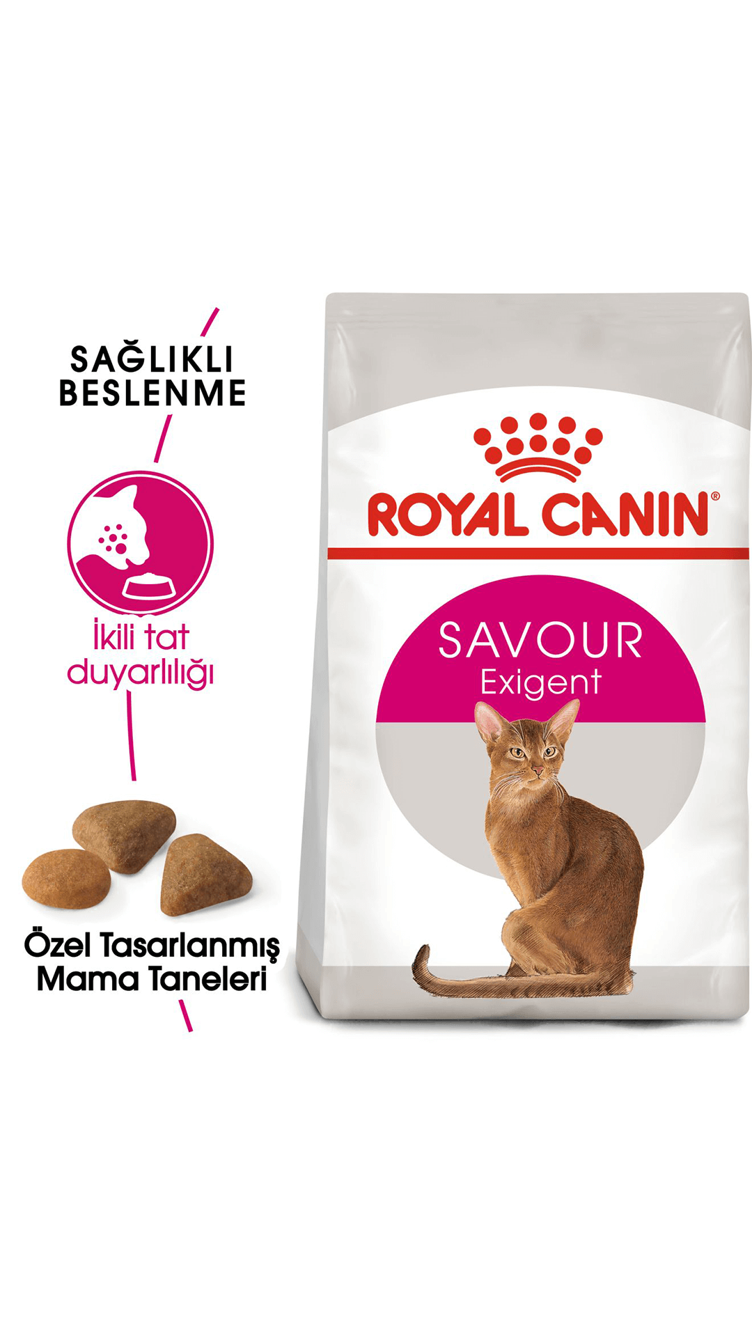 Royal Canin Savour Exigent 35/30 Seçici Kedilere Özel Kedi Maması 2 kg