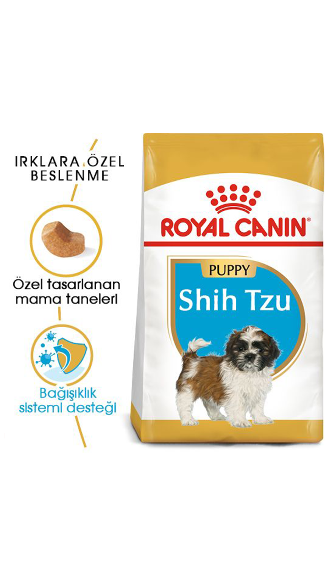 Royal Canin Shih Tzu Yavru Köpek Maması 1,5 kg