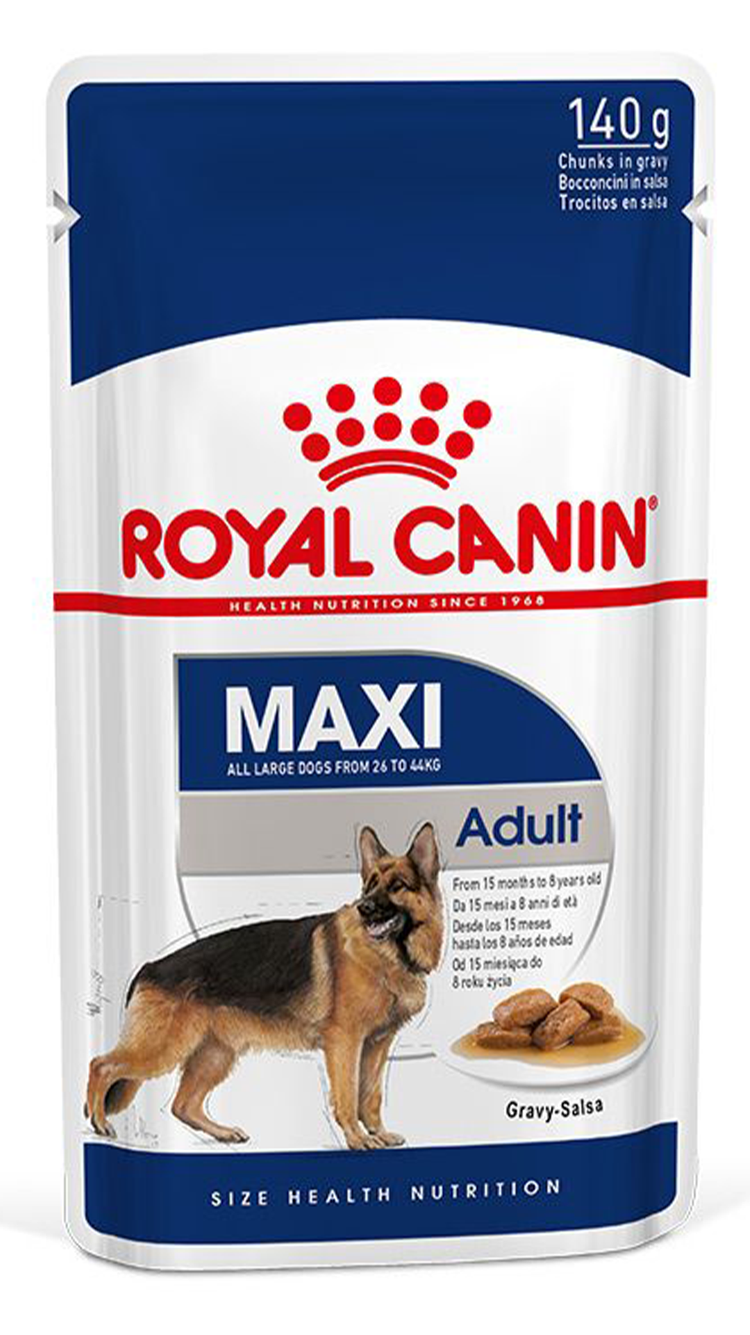 ROYAL CANIN SHN MAXI ADULT 10X140GR 10 Adet
