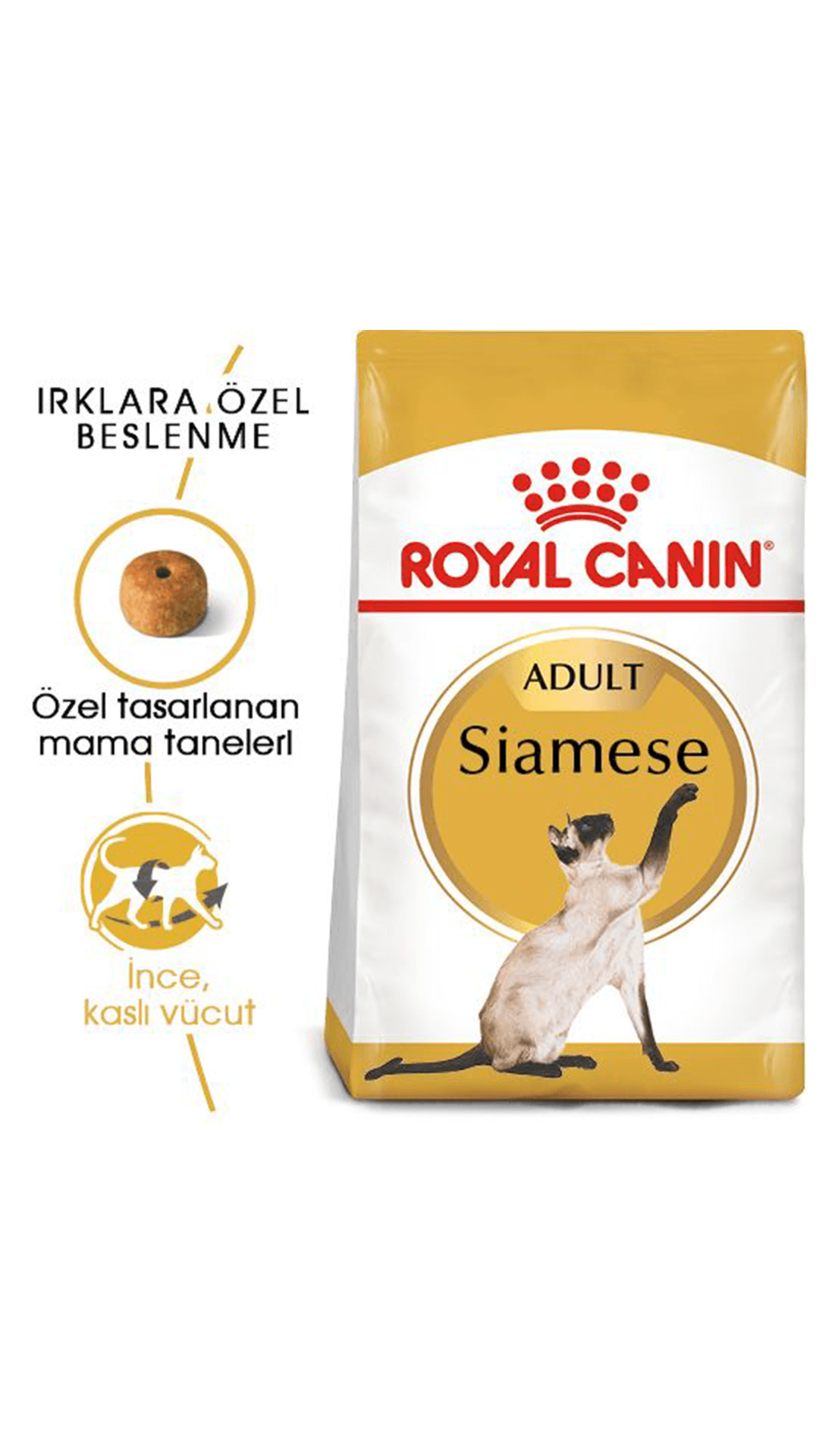 Royal Canin Siamese 38 Yetişkin Kedi Maması 2kg