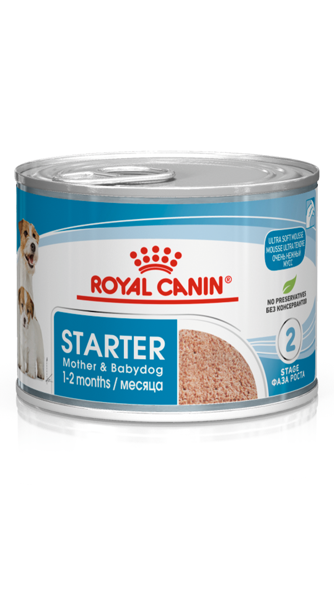 Royal Canin Starter Anne ve Yavru Köpek Konservesi 195 Gr