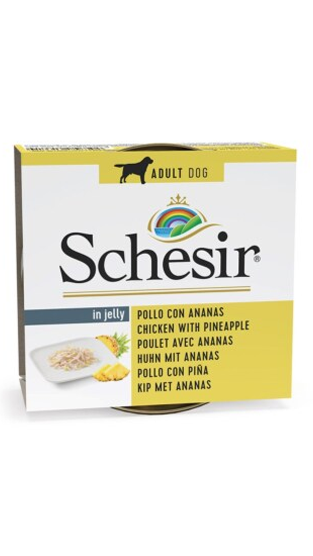 Schesir Jelly Tavuk ve Ananas Jöle İçinde 150g