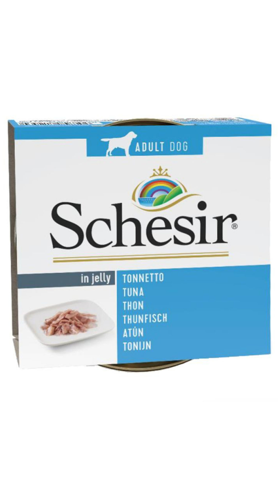 Schesir Ton Balıklı Yetişkin Köpek Yaş Maması 150gr