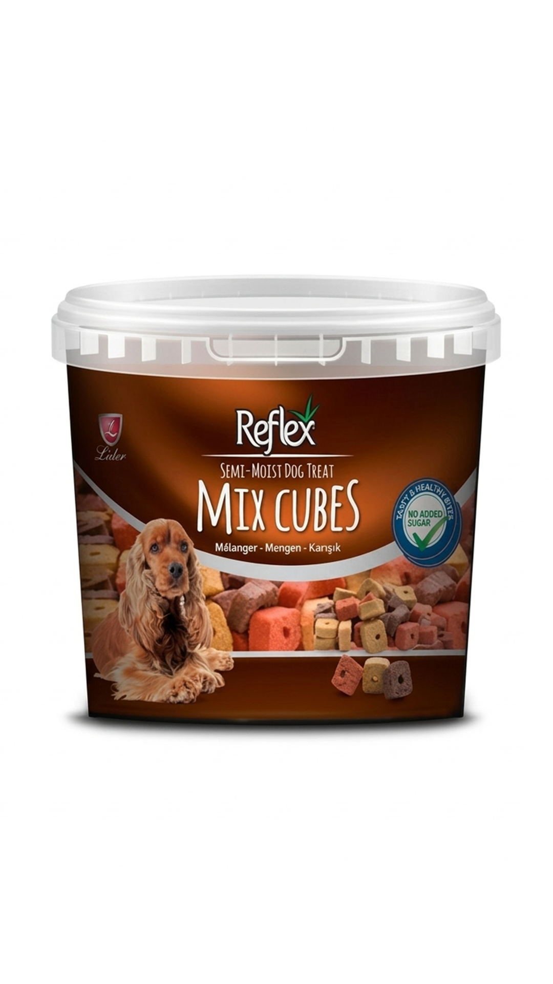 SEMI-MOIST ÖDÜL MAMASI / MIX KÜP 500 GRM