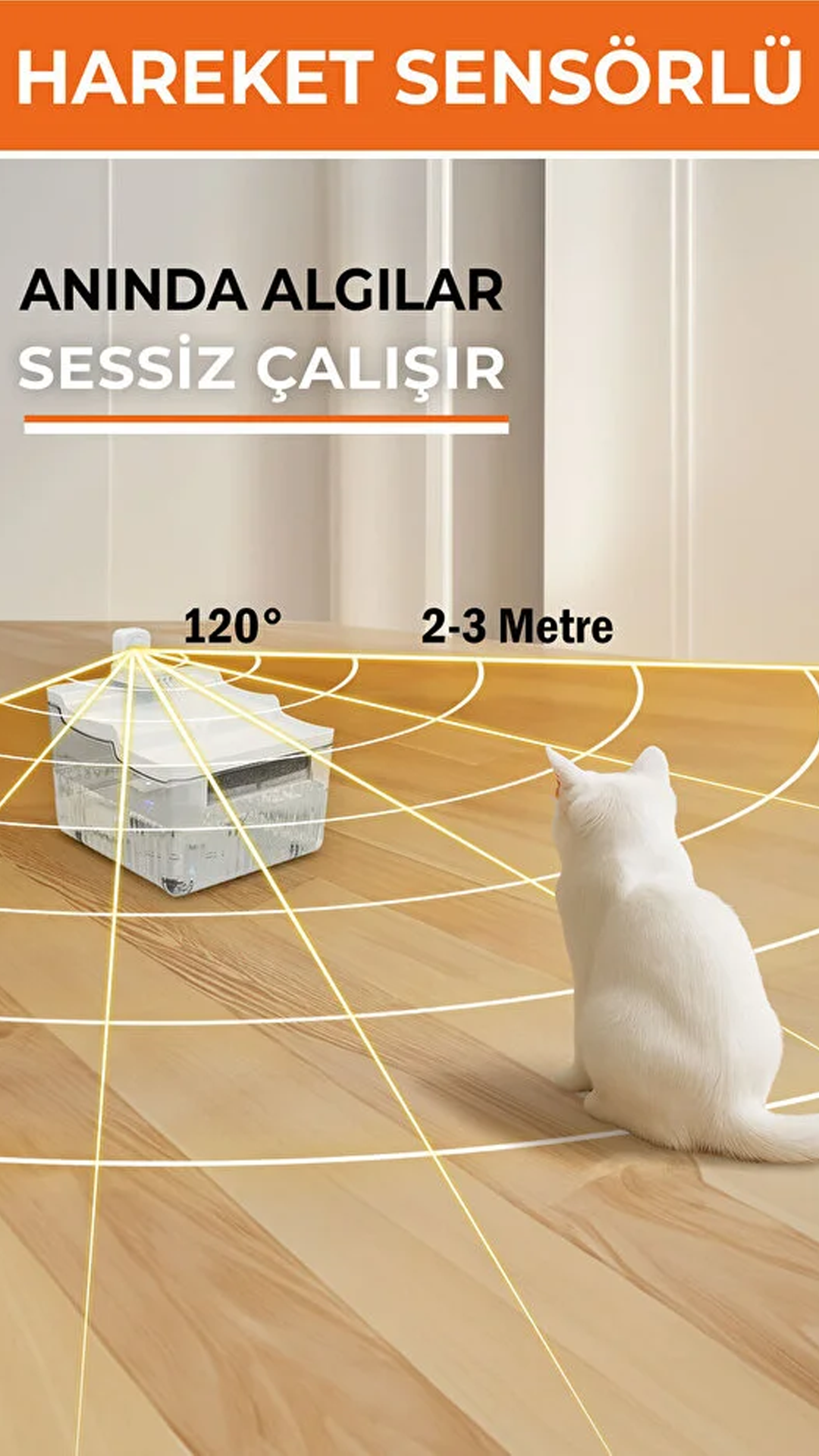 SENSÖRLÜ SU SEBİLİ