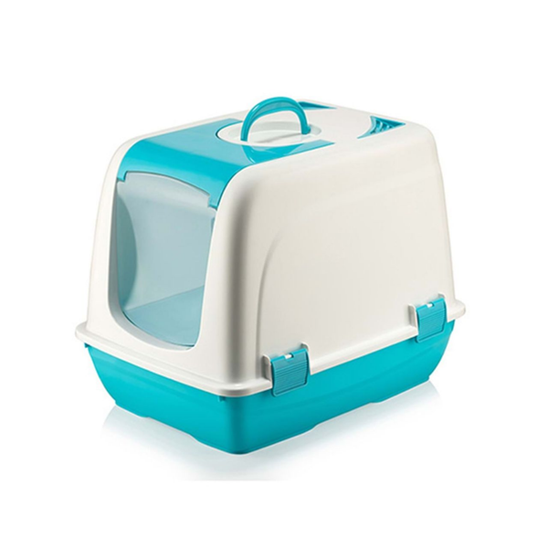 ŞENYAYLA KAPALI KEDİ TUVALETİ KÜÇÜK