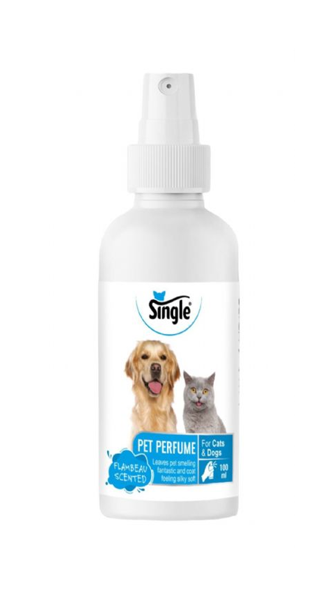 SİNGLE PET PARFÜM FLEMBAU 100ML