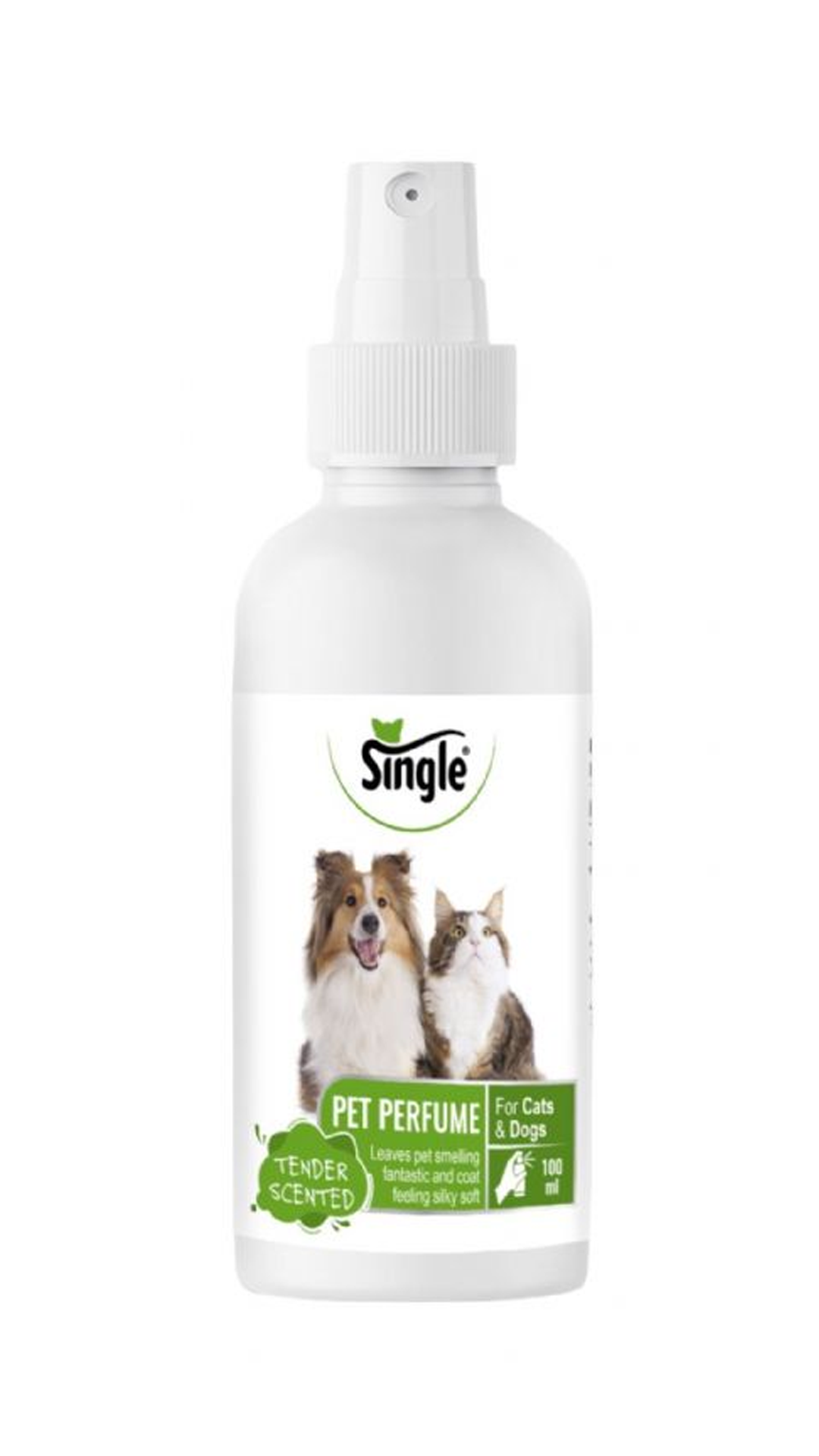SİNGLE PET PARFÜM TENDER 100ML
