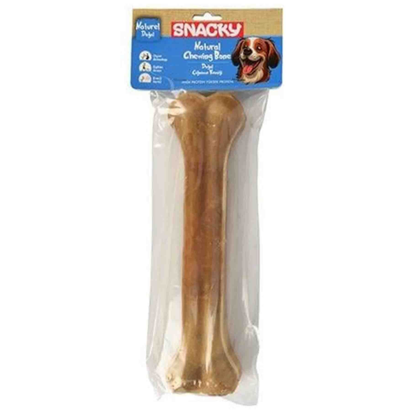 Snacky Natural Köpek Çiğneme Kemiği 25cm (270g)