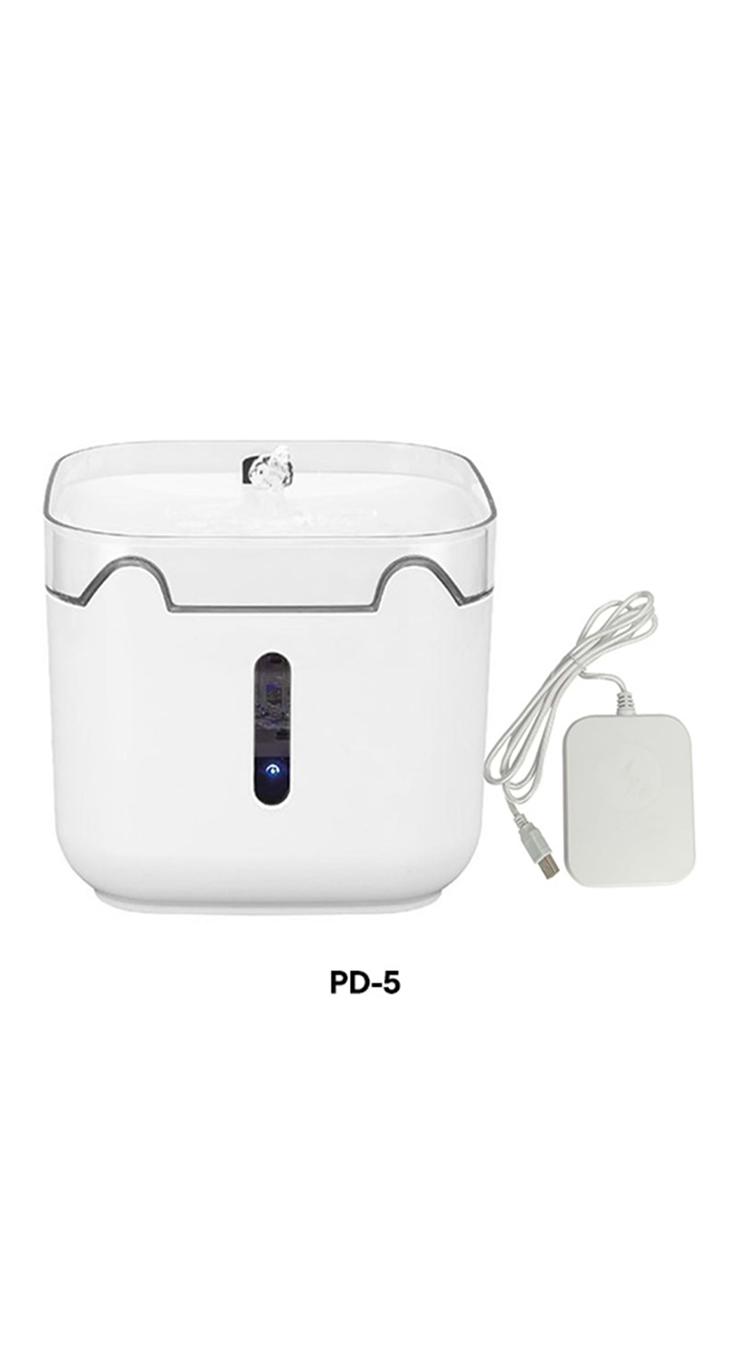 SOBO PD-5 EVCİL HAYVAN SU SEBİLİ OTOMATİK 3 LT